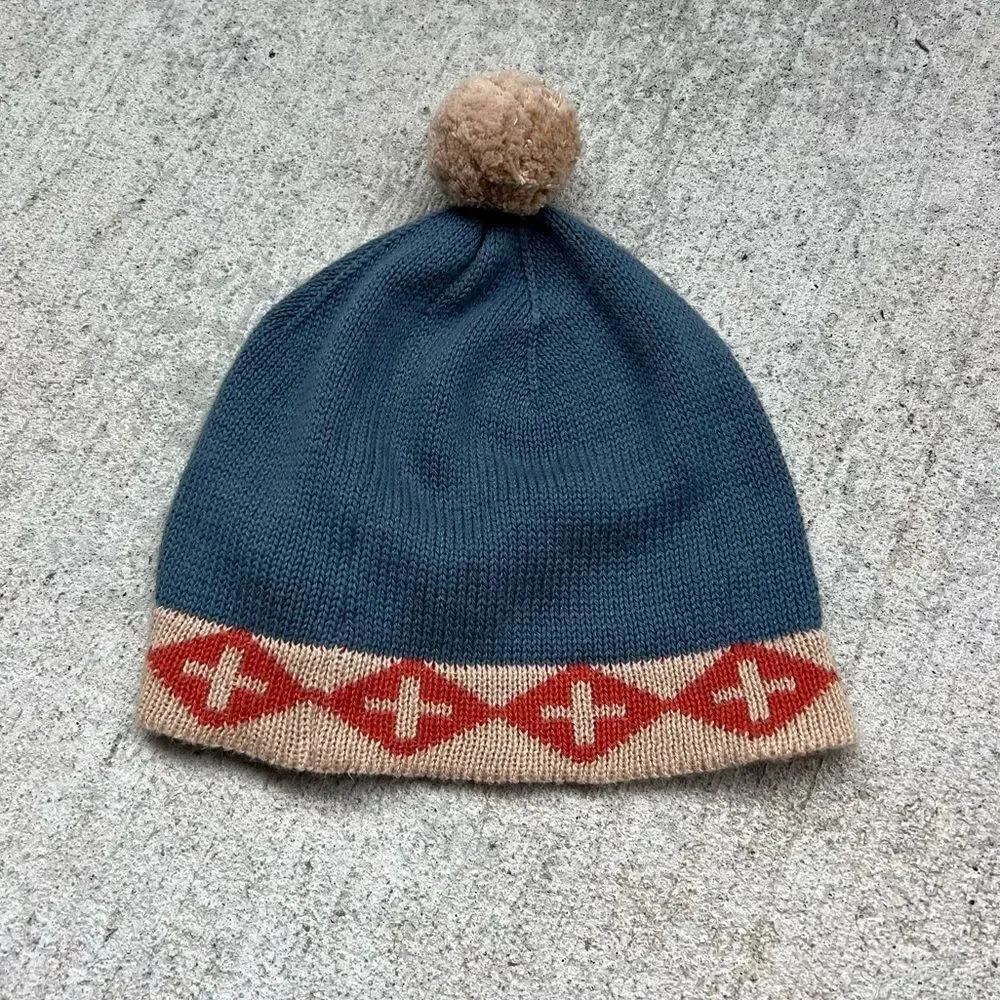 Pendleton Southwestern baby knit hat